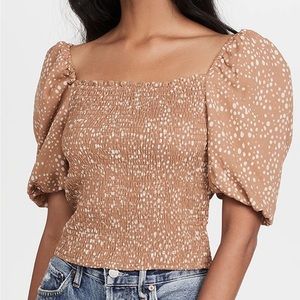 BB Dakota - Fawn Top - Camel, S